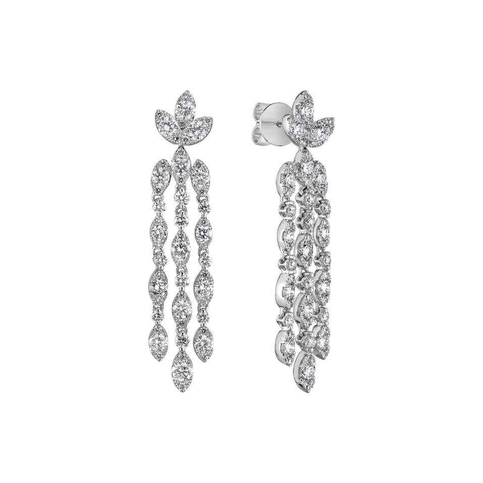 Diamond earrings Austen