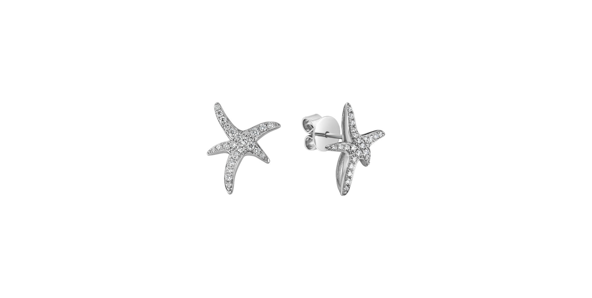 Diamond earrings Astraquaria