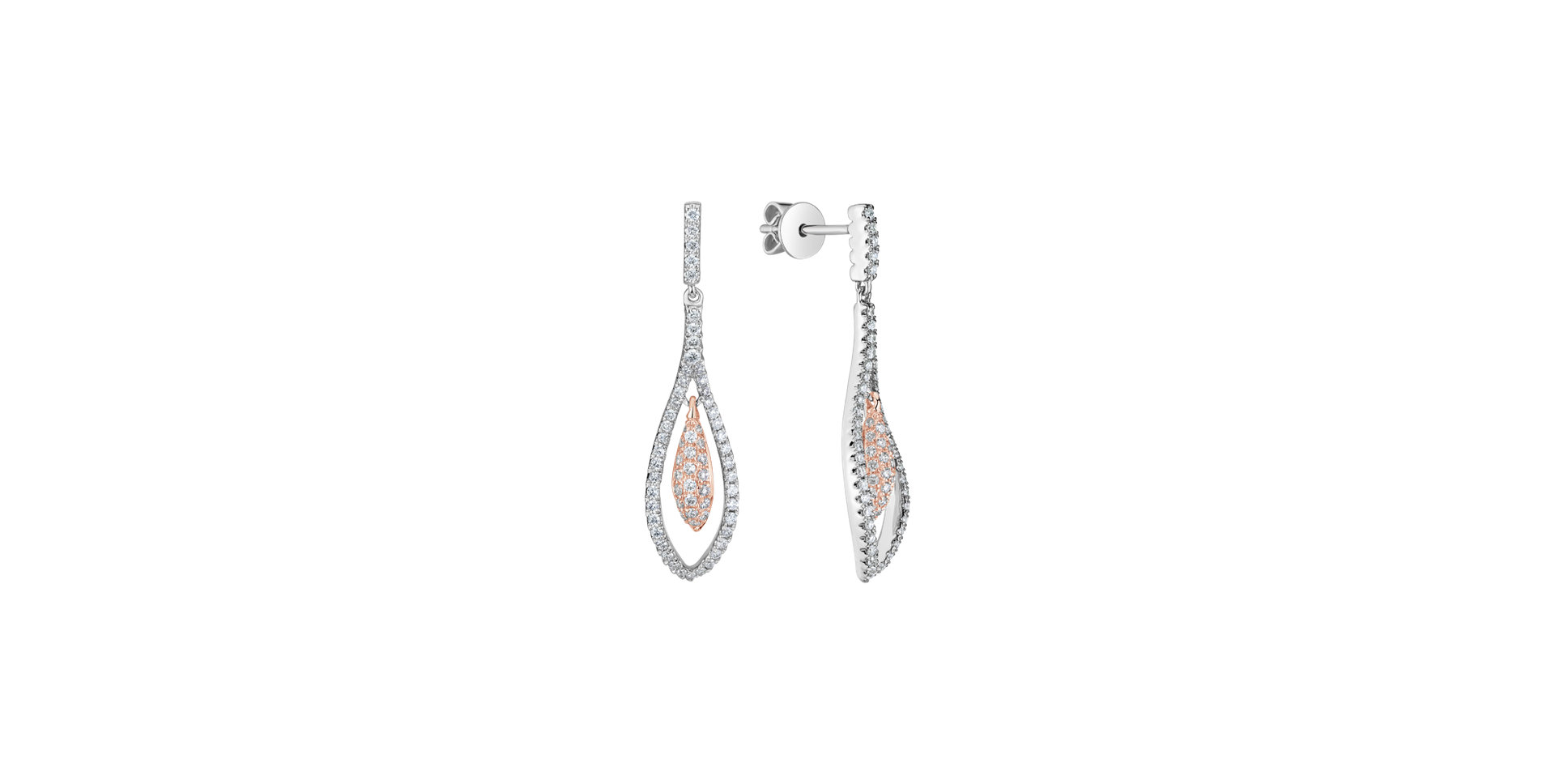 Diamond earrings Elysian Tears