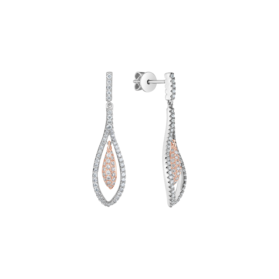 Diamond earrings Elysian Tears