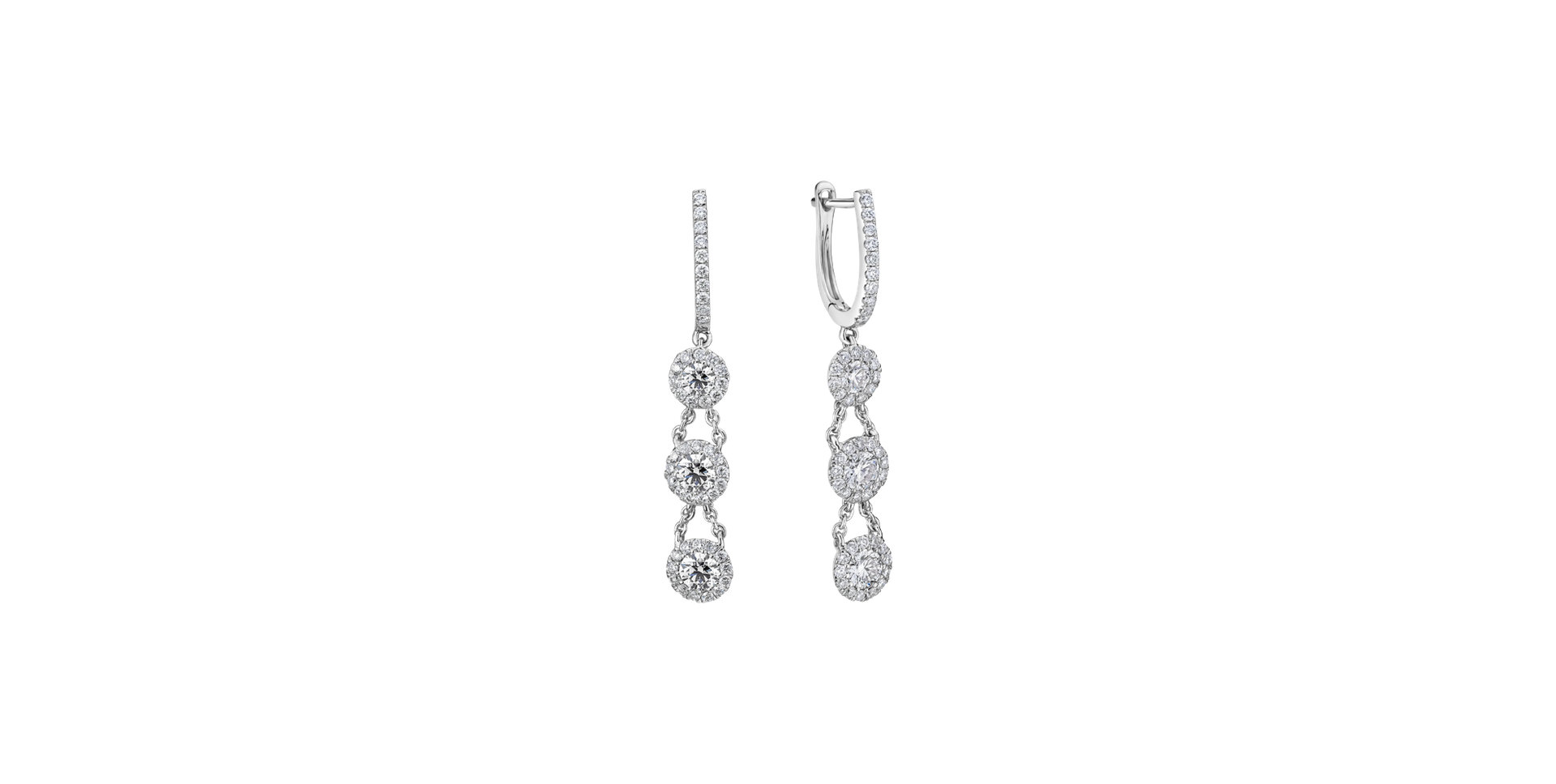 Diamond earrings Atheneia