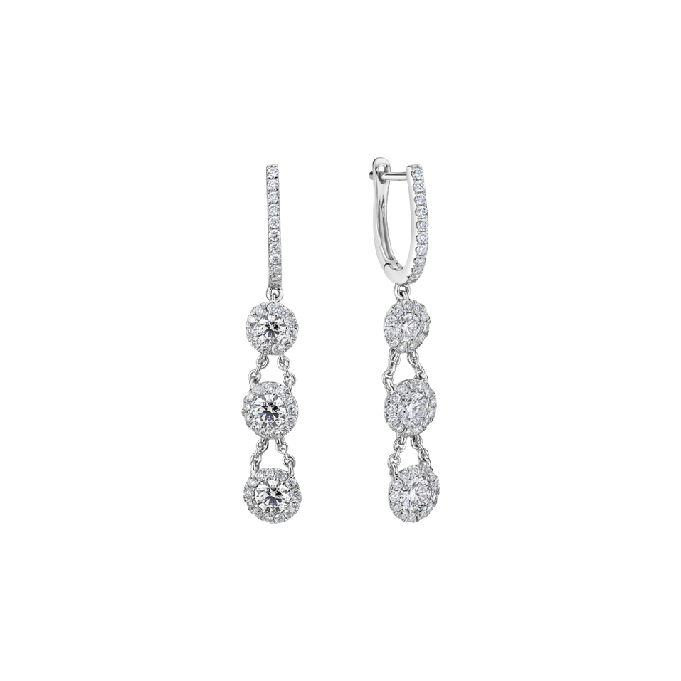 Diamond earrings Atheneia