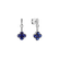 Diamond earrings and Sapphire Fire Clover3