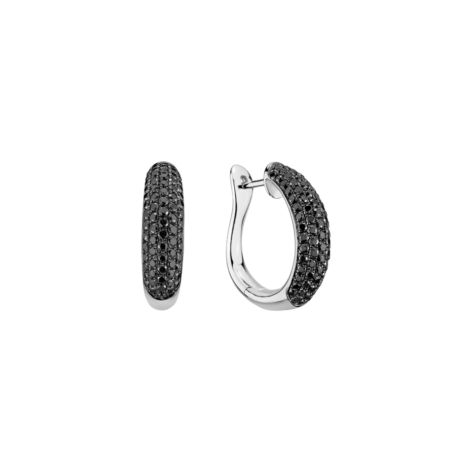 Diamond earrings Inferno Rain