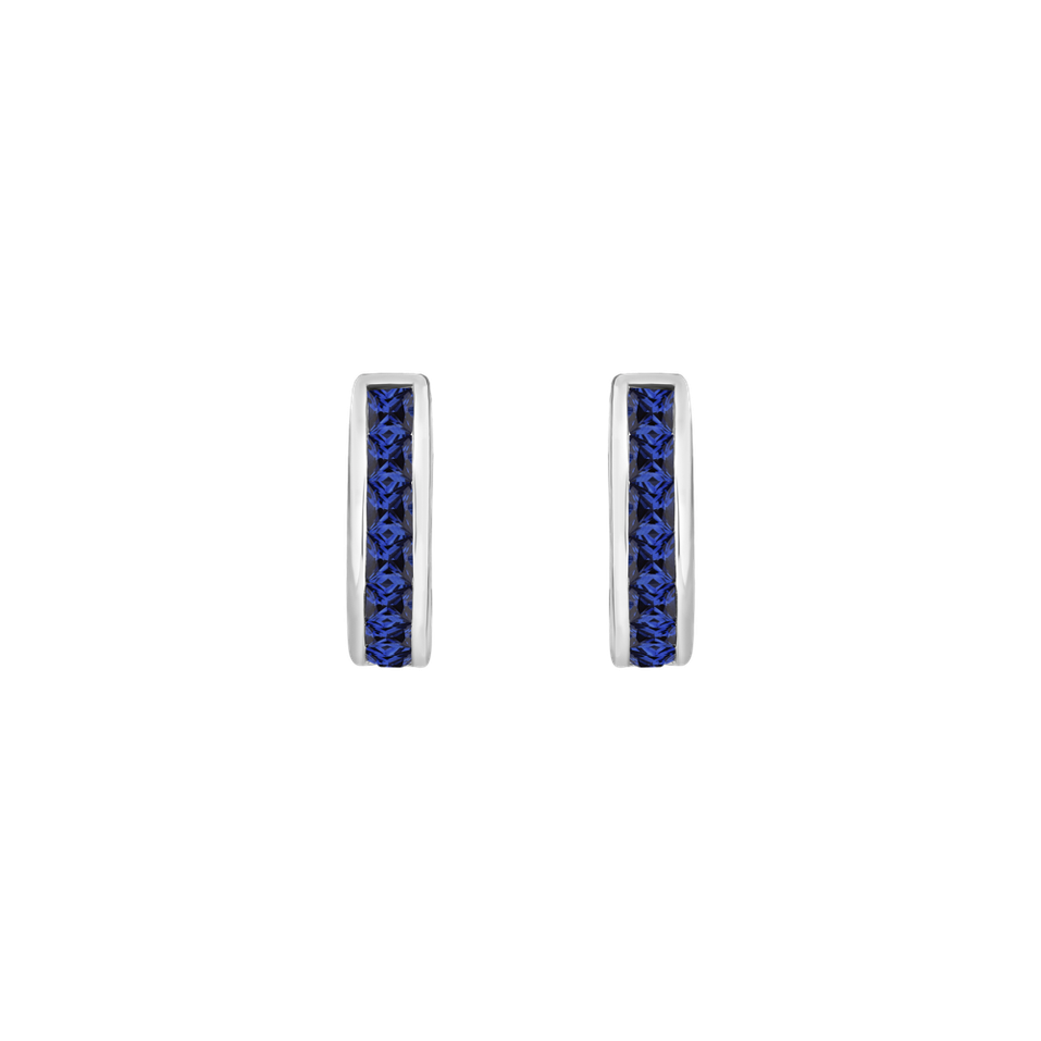 Earrings with Sapphire Briella