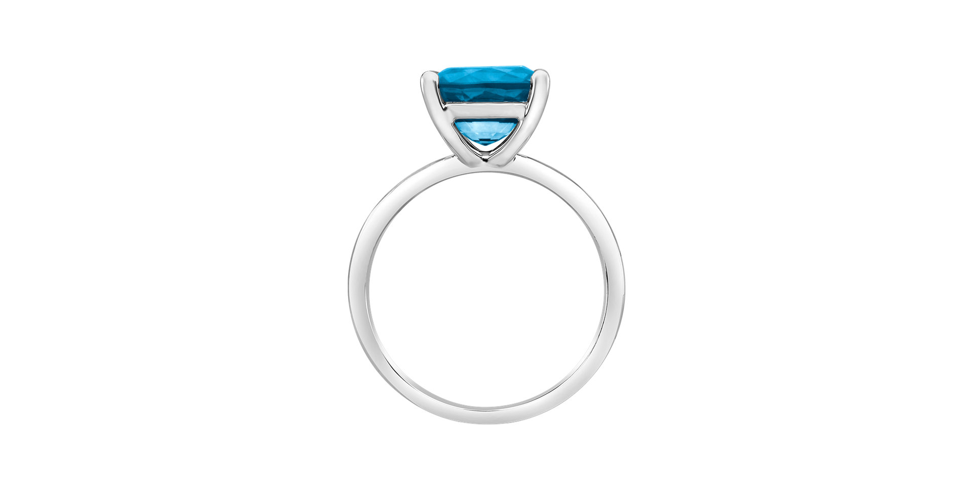 Ring with Topaz Swiss Bonbon