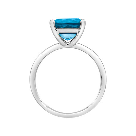 Ring with Topaz Swiss Bonbon