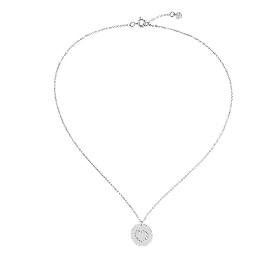Diamond necklace Diamonds Heart