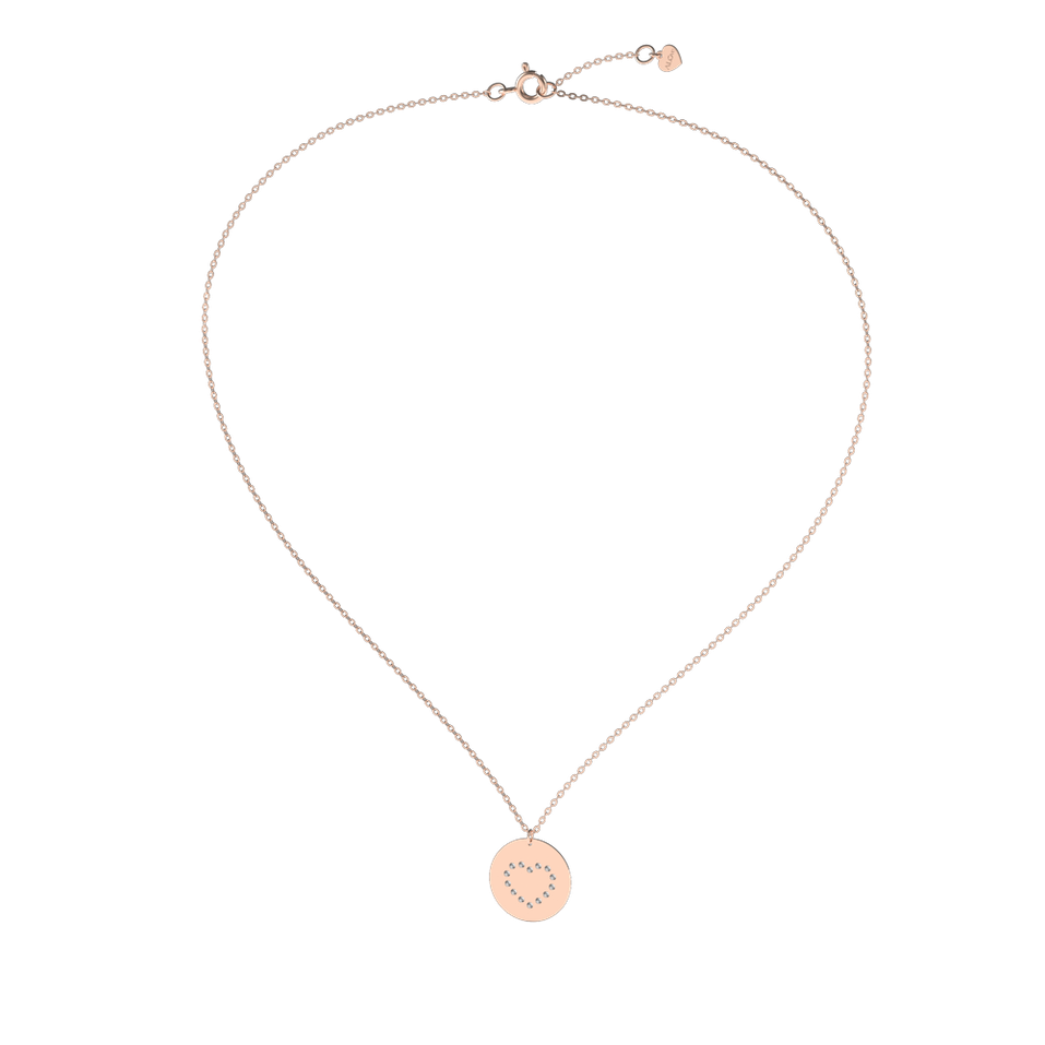 Diamond necklace Diamonds Heart