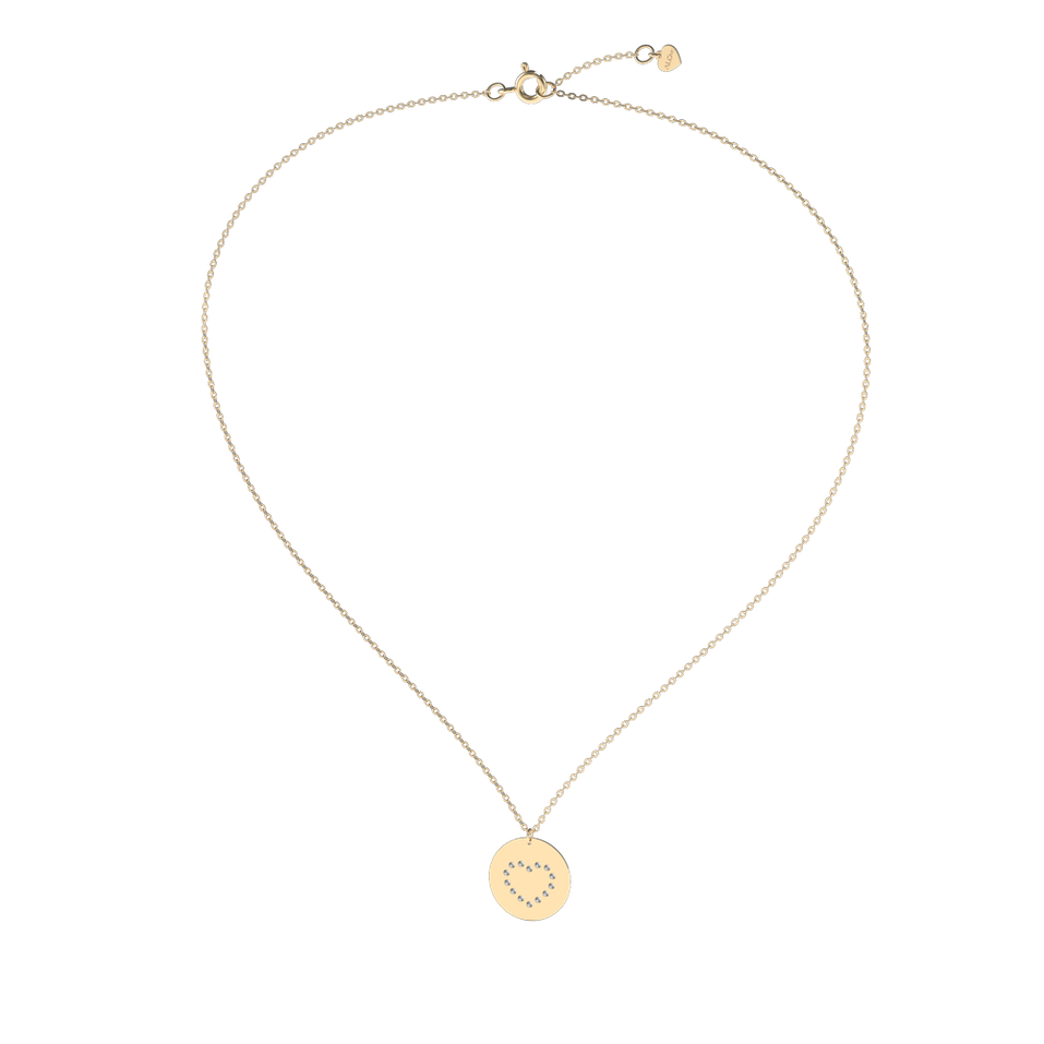 Diamond necklace Diamonds Heart