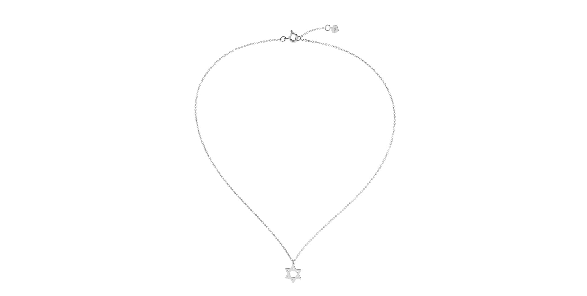Diamond necklace Symbol Star