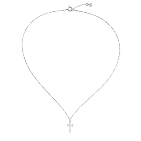 Diamond necklace Classic Cross