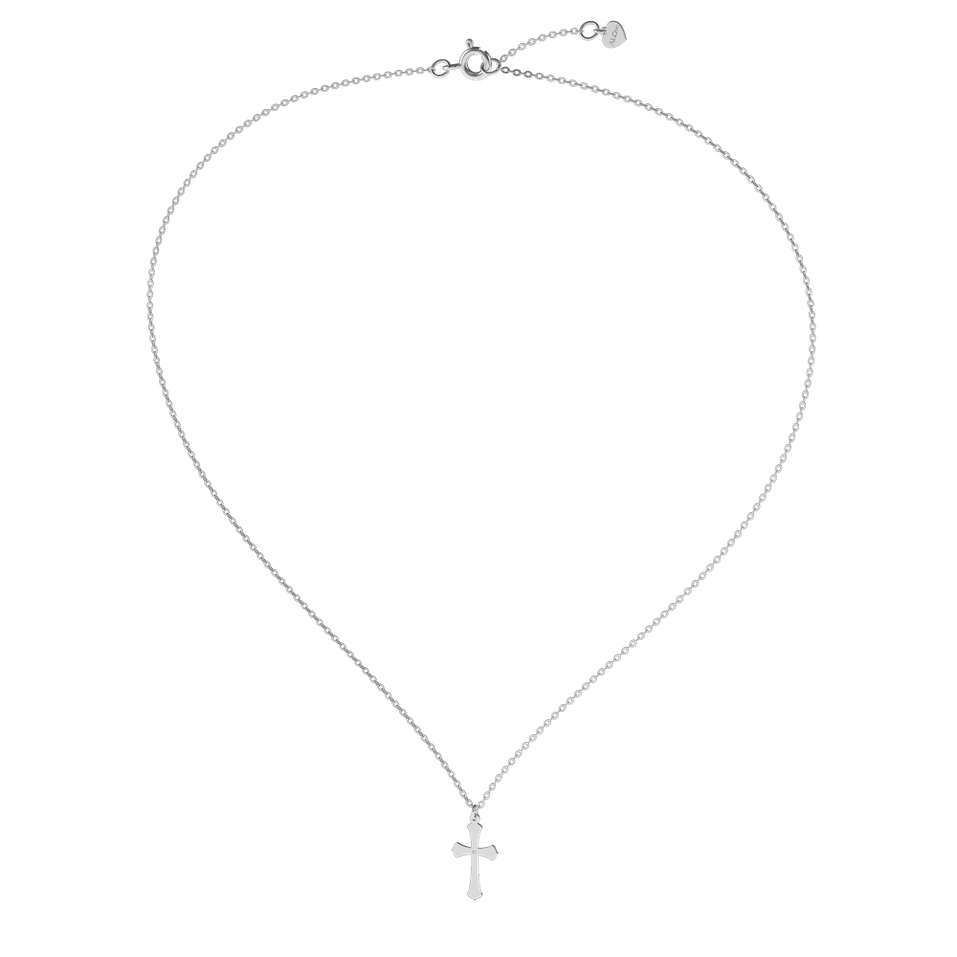 Diamond necklace Classic Cross