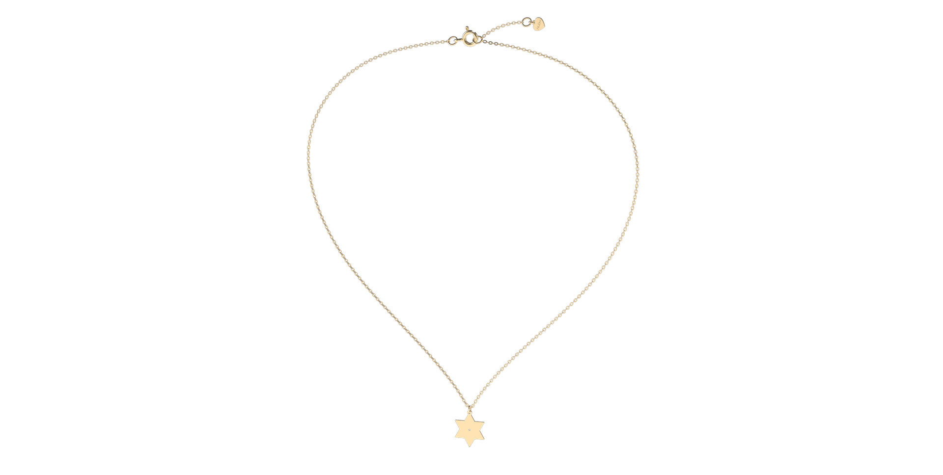 Diamond necklace Jude