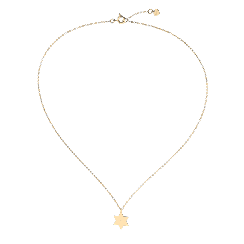 Diamond necklace Jude