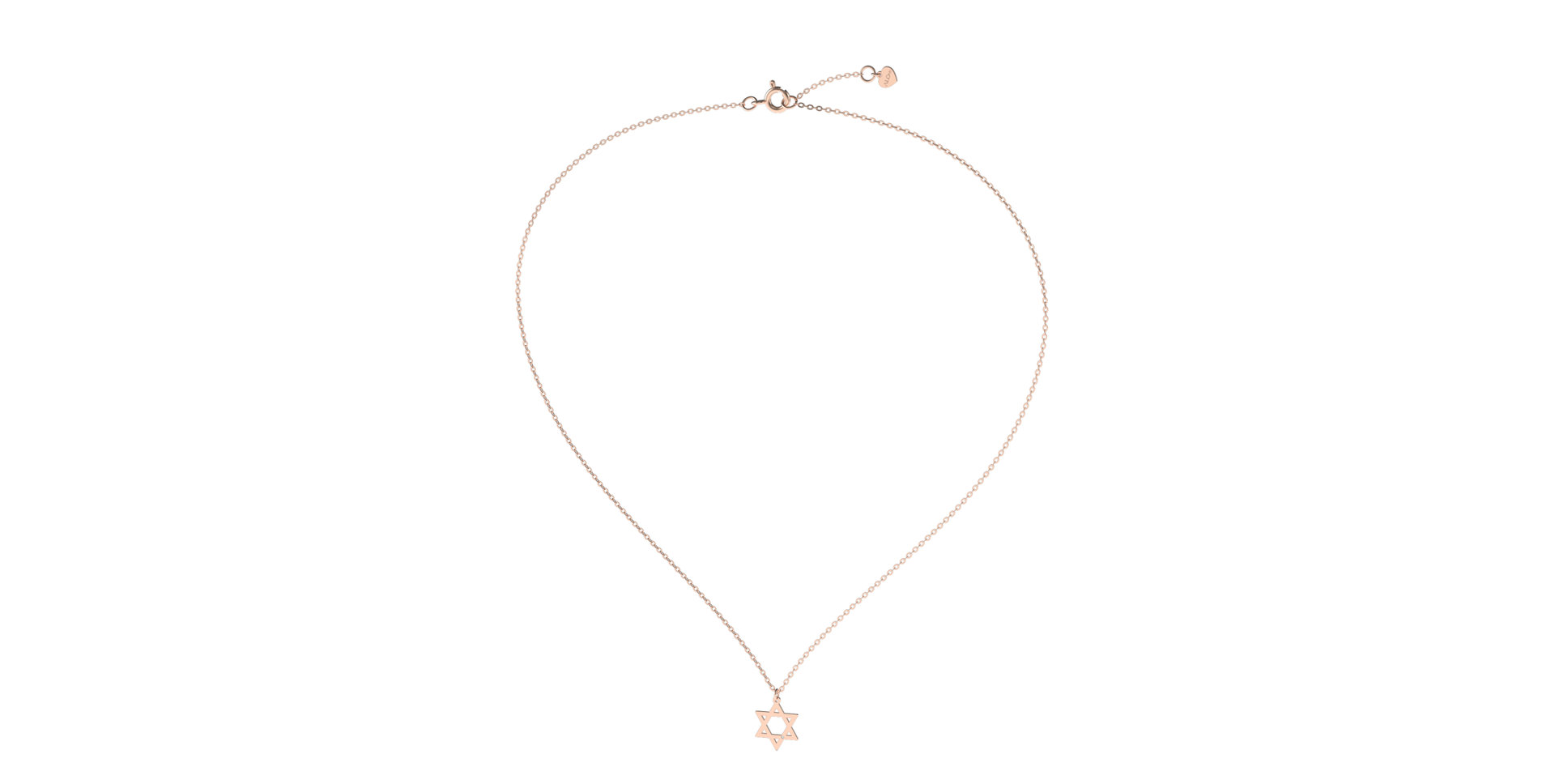 Diamond necklace Symbol Star