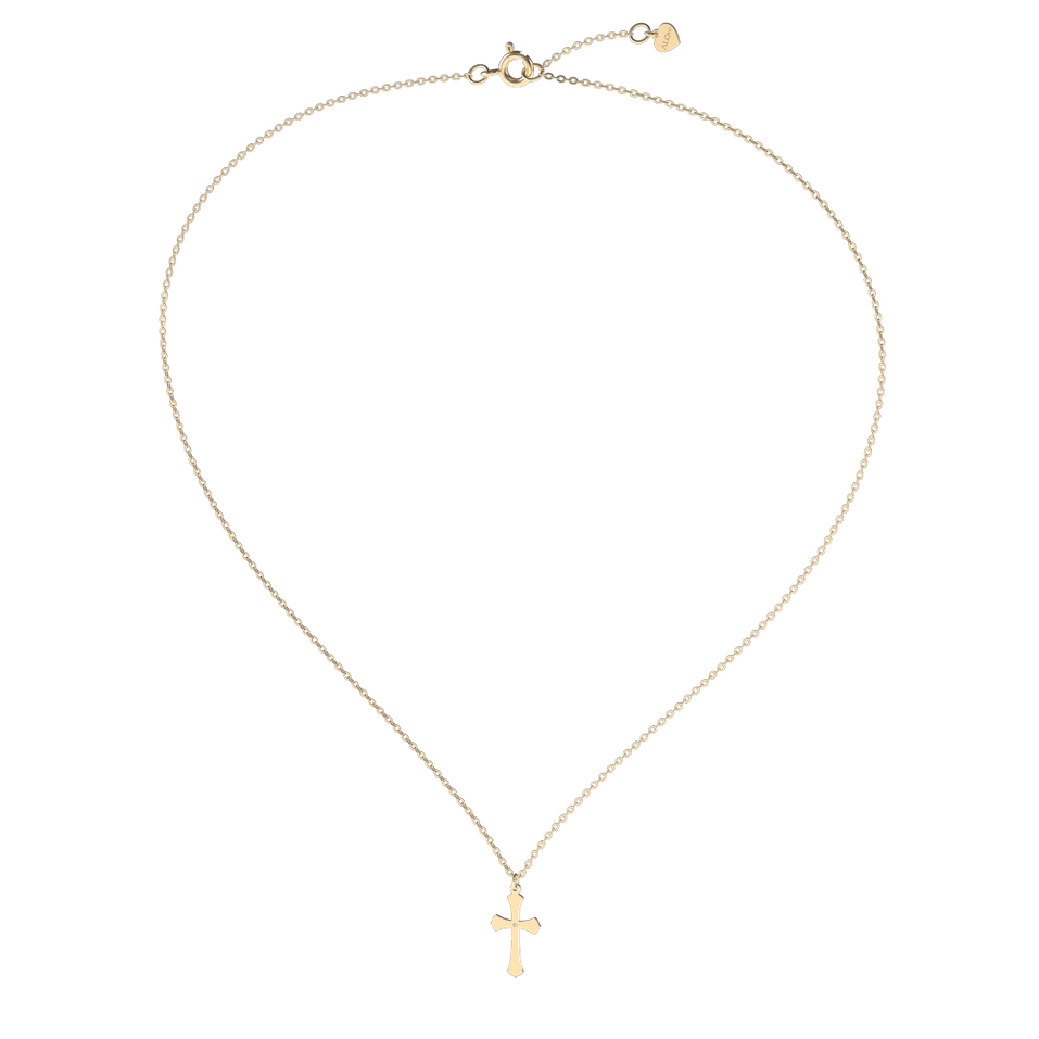 Diamond necklace Classic Cross