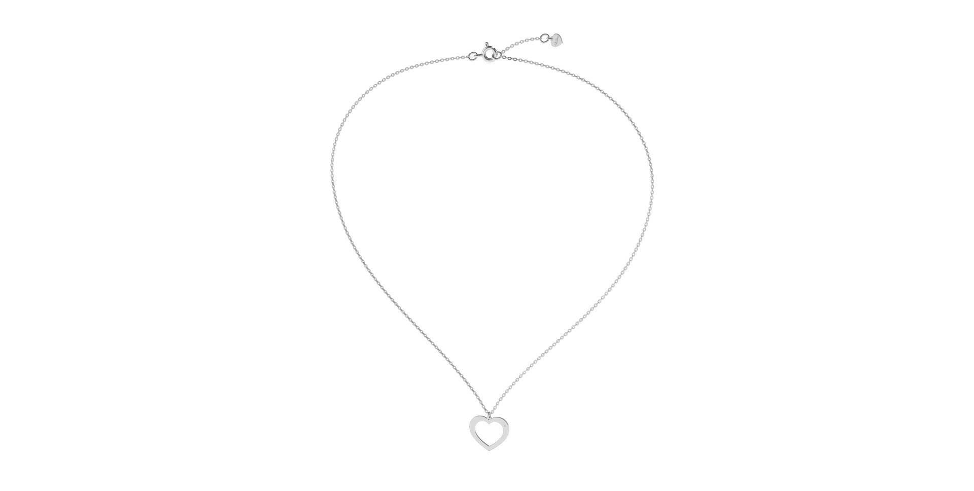 Diamond necklace One Heart