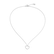 Diamond necklace One Heart3