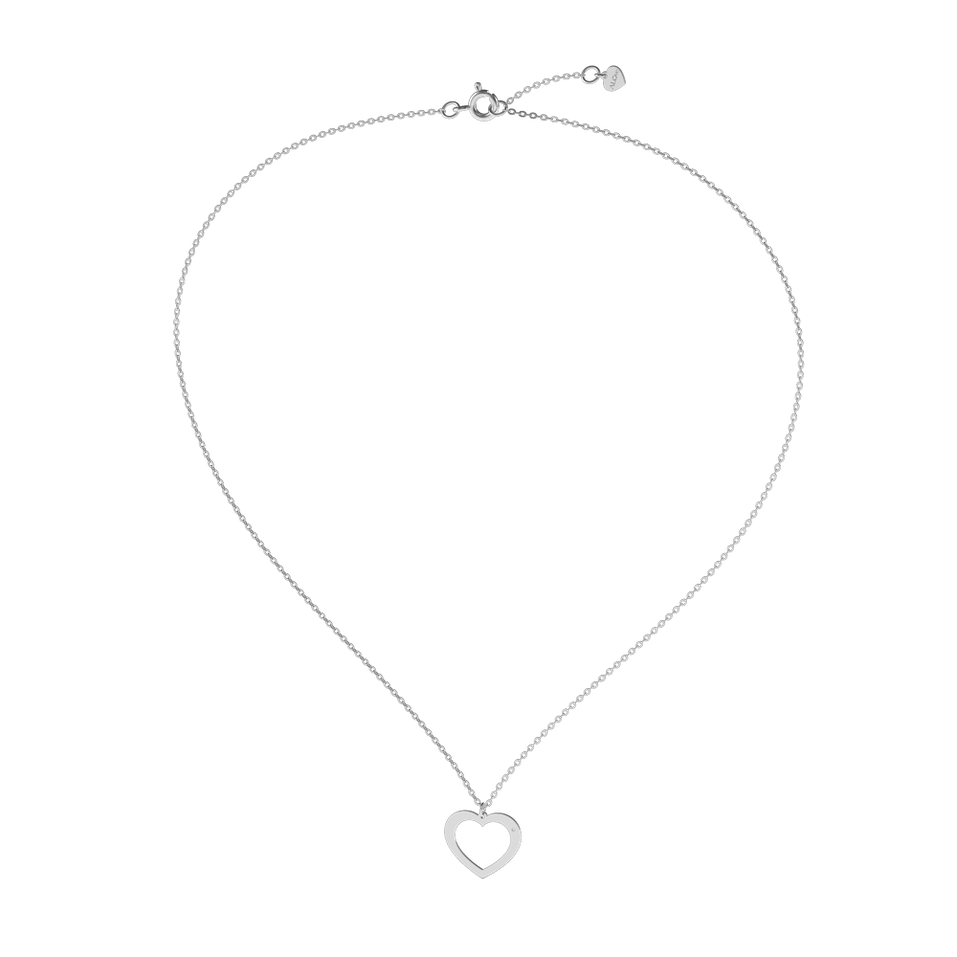Diamond necklace One Heart