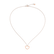 Diamond necklace One Heart3