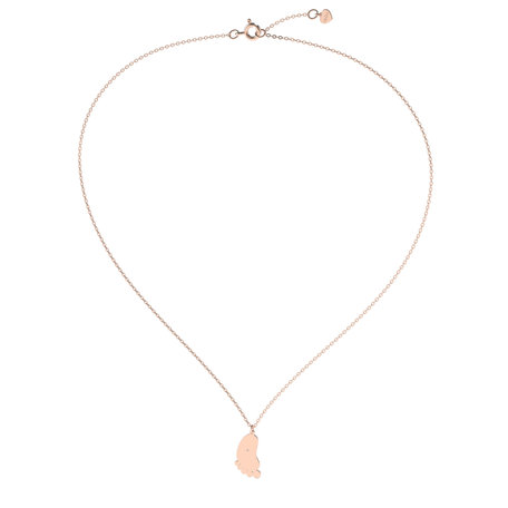 Diamond necklace Baby Foot