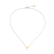 Diamond necklace Triangle Love3