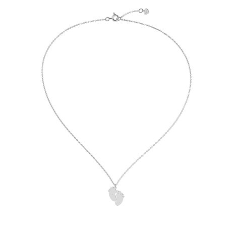 Diamond necklace Baby Feet