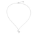 Diamond necklace Baby Feet3