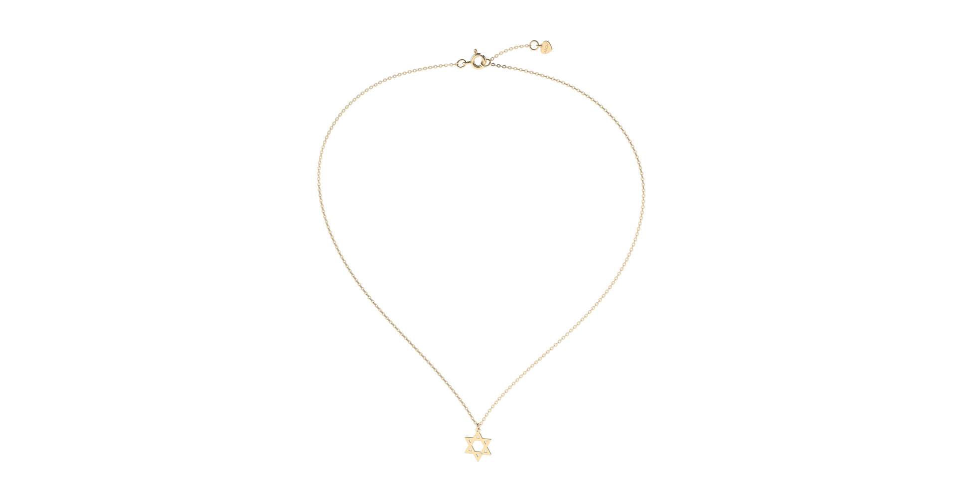 Diamond necklace Symbol Star