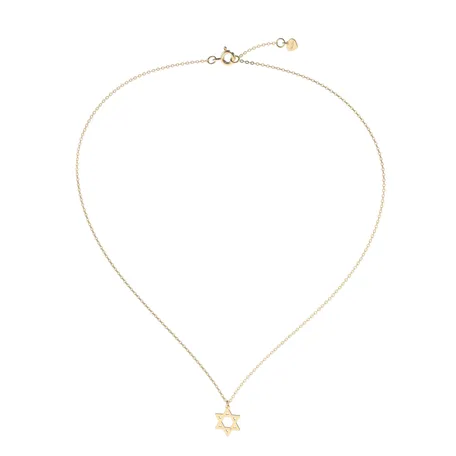 Diamond necklace Symbol Star