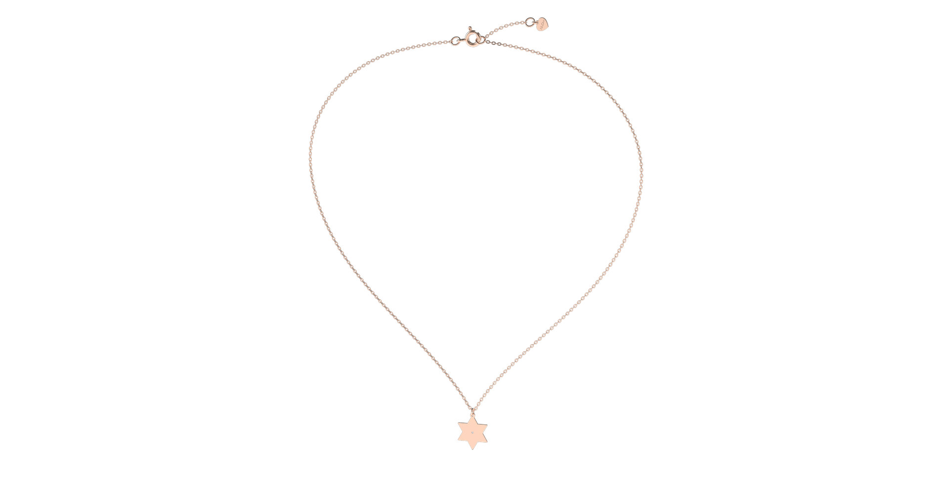 Diamond necklace Jude