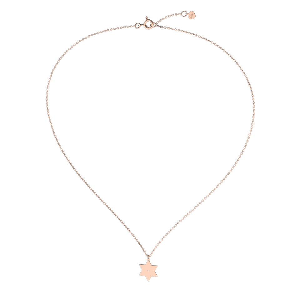 Diamond necklace Jude