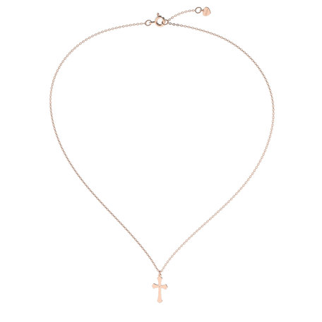 Diamond necklace Classic Cross