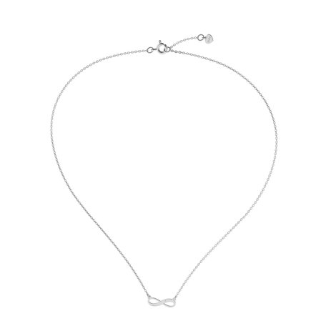 Diamond necklace Infinity Love