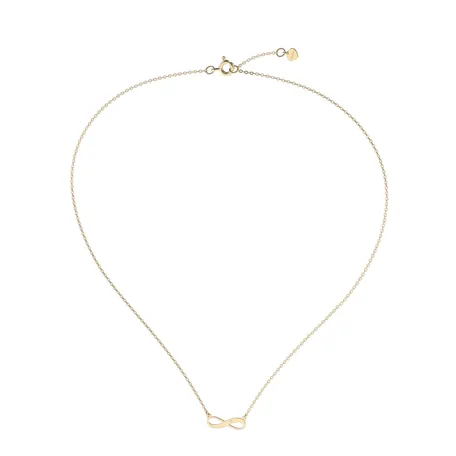 Diamond necklace Infinity Love