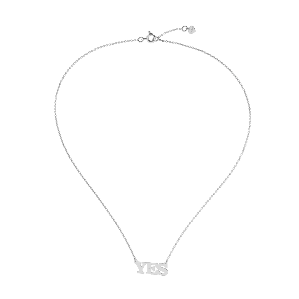 Diamond necklace YES