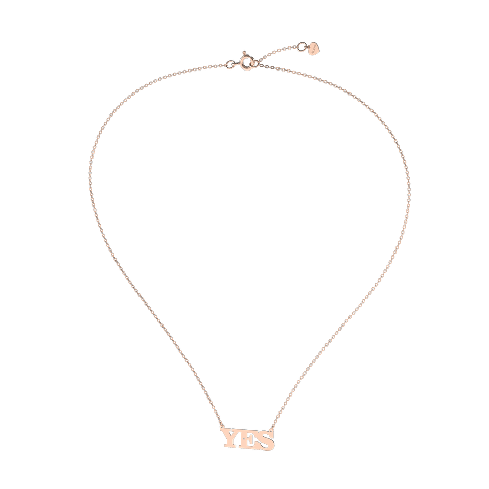Diamond necklace YES