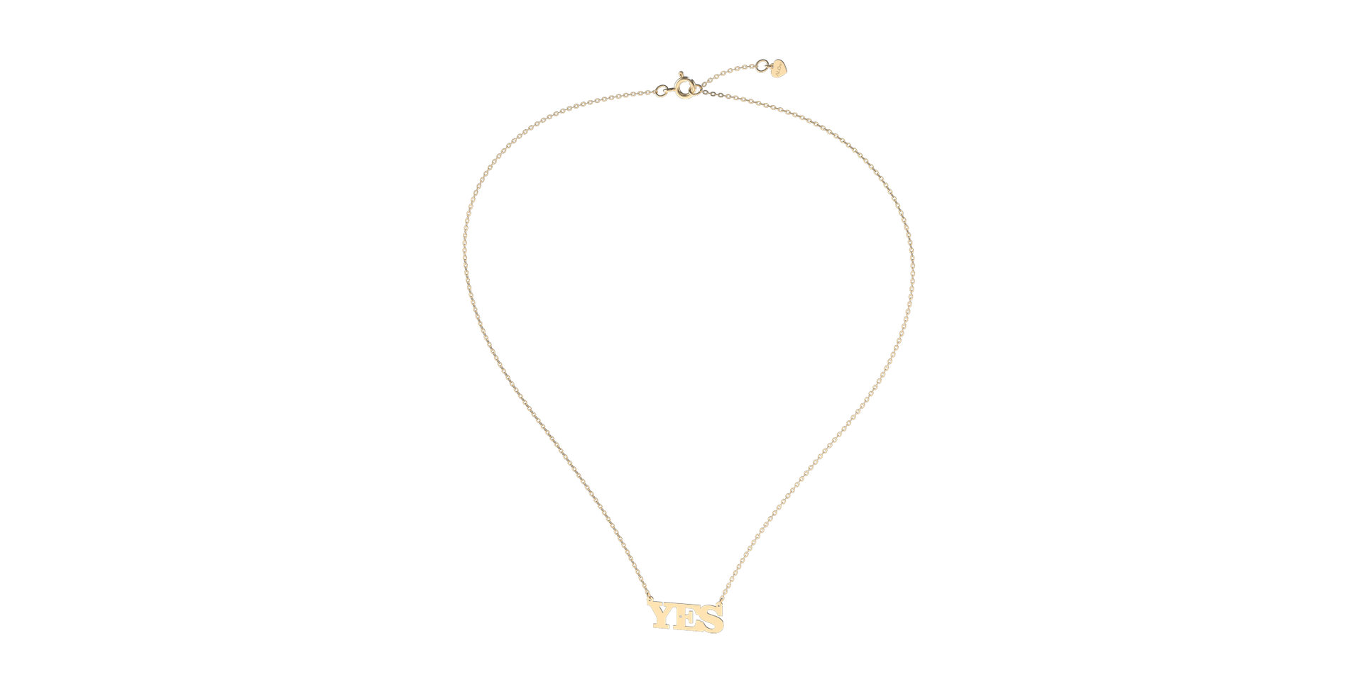 Diamond necklace YES