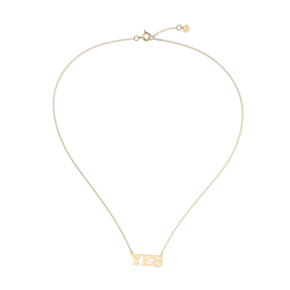 Diamond necklace YES