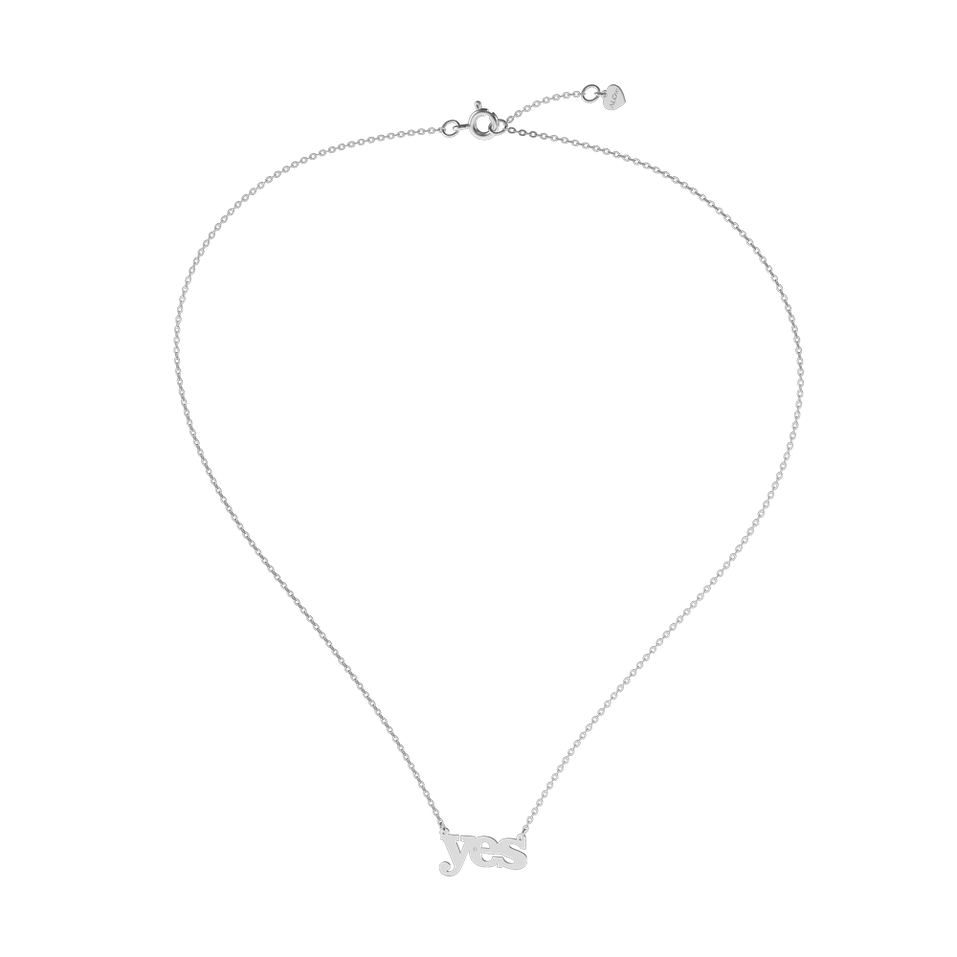 Diamond necklace YES