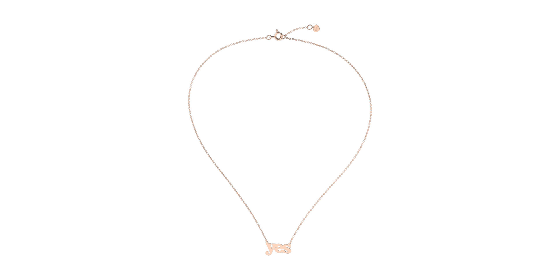 Diamond necklace YES