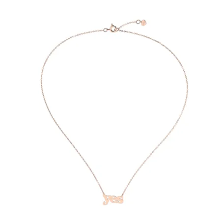 Diamond necklace YES