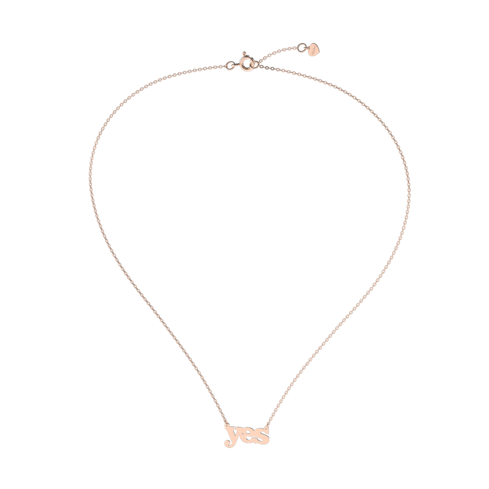 Diamond necklace YES