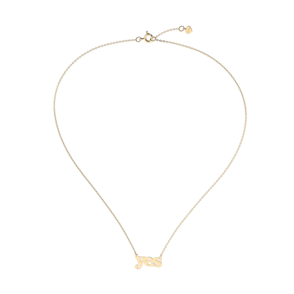 Diamond necklace YES