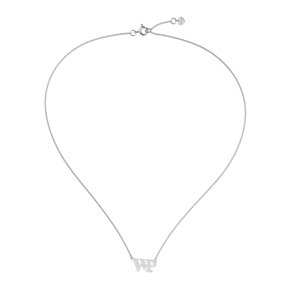 Diamond necklace Initials
