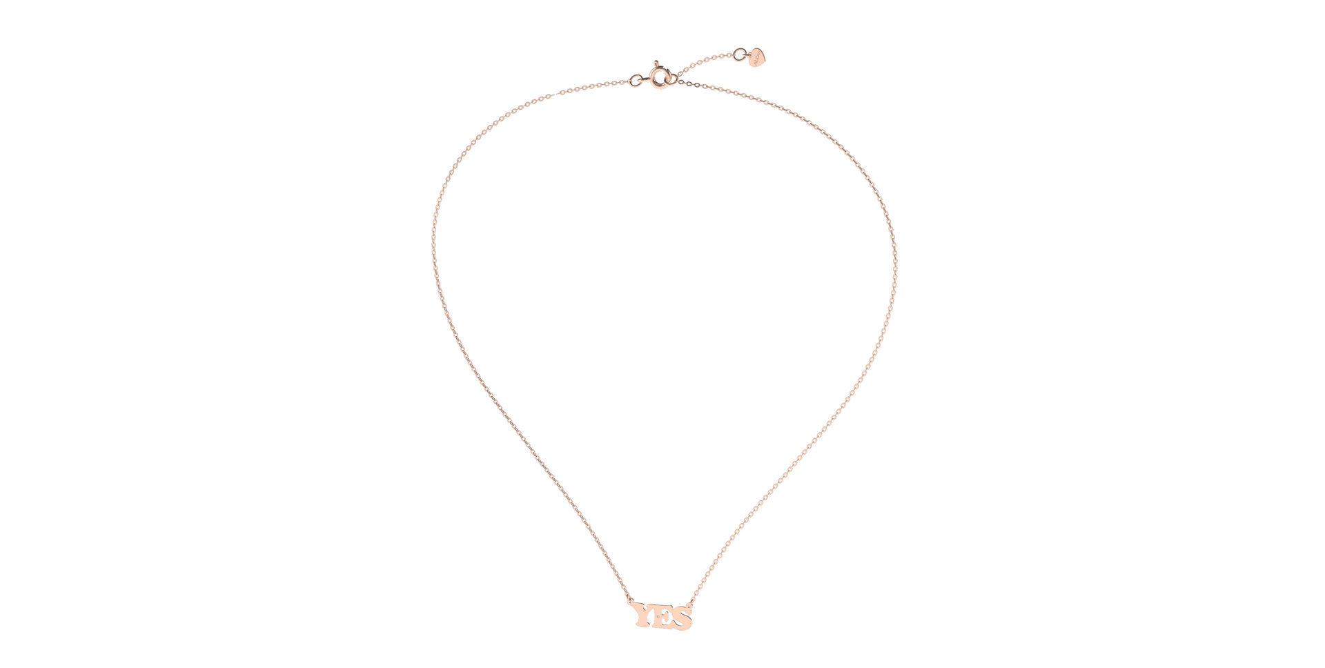 Diamond necklace YES