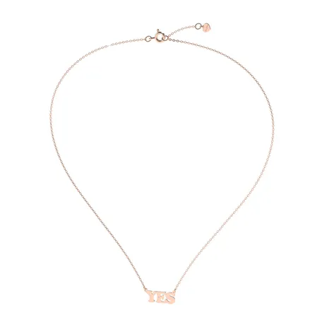 Diamond necklace YES