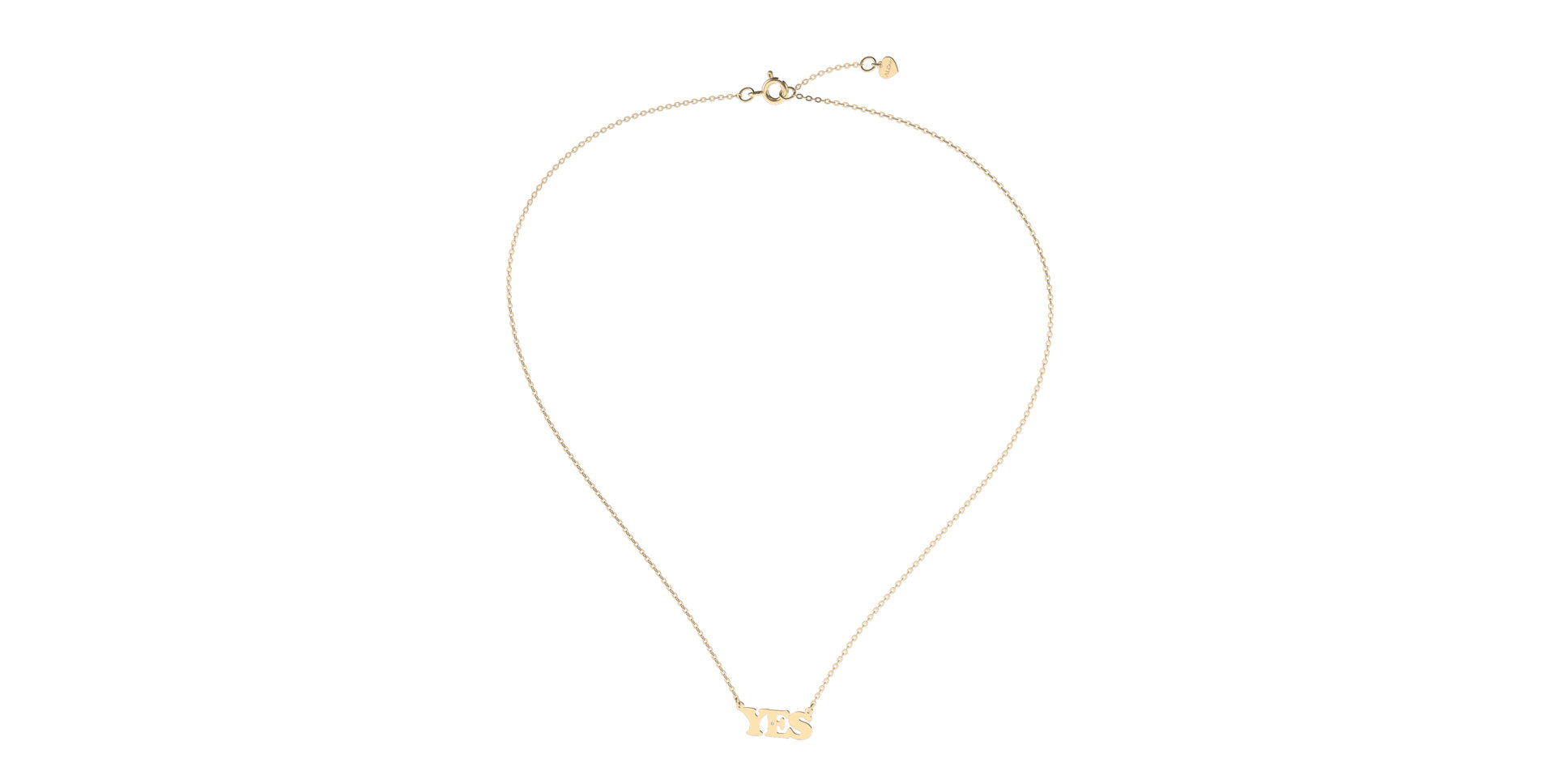 Diamond necklace YES