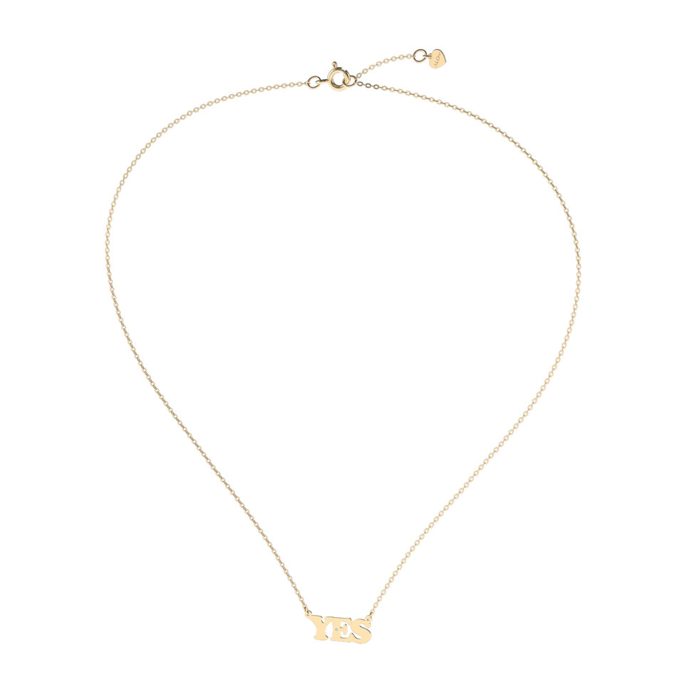 Diamond necklace YES